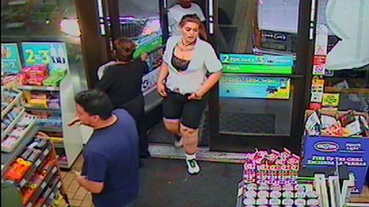 Woman steals car from man giving her ride, police say