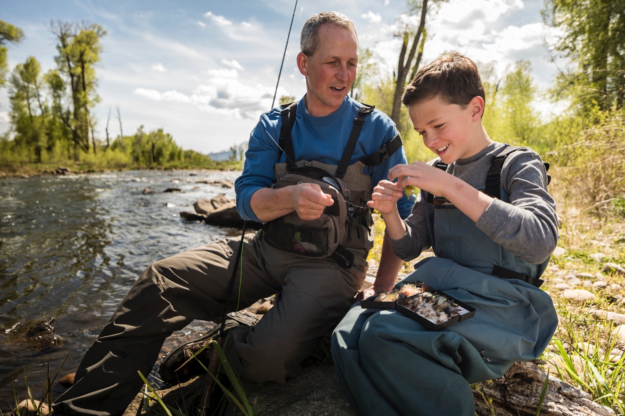 5 great tips for fishing with kids