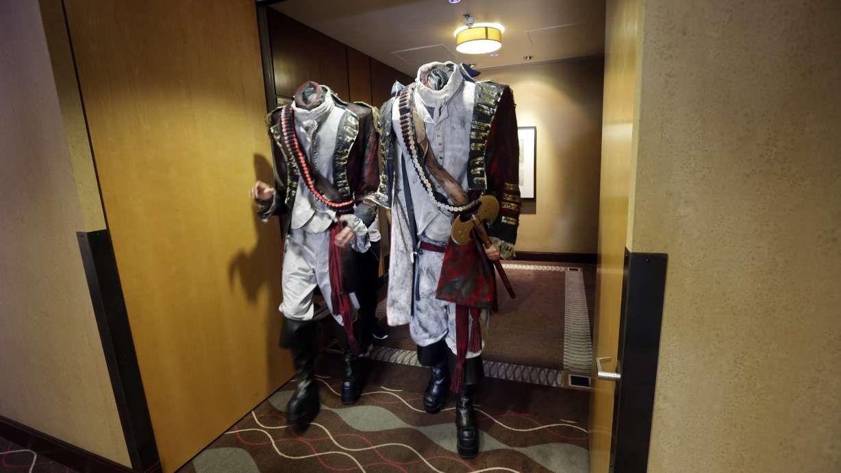 4-day Comic Con festival kicks off in San Diego