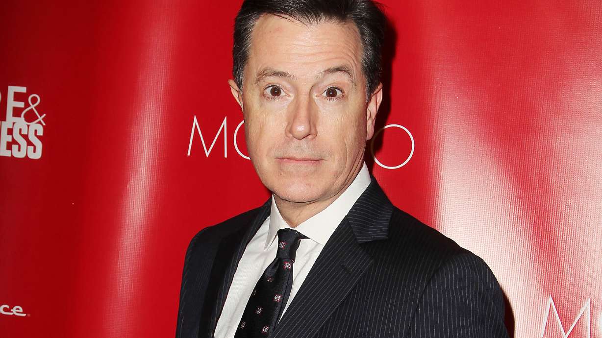 CBS says Colbert keeping CBS' 'Late Show' in NYC