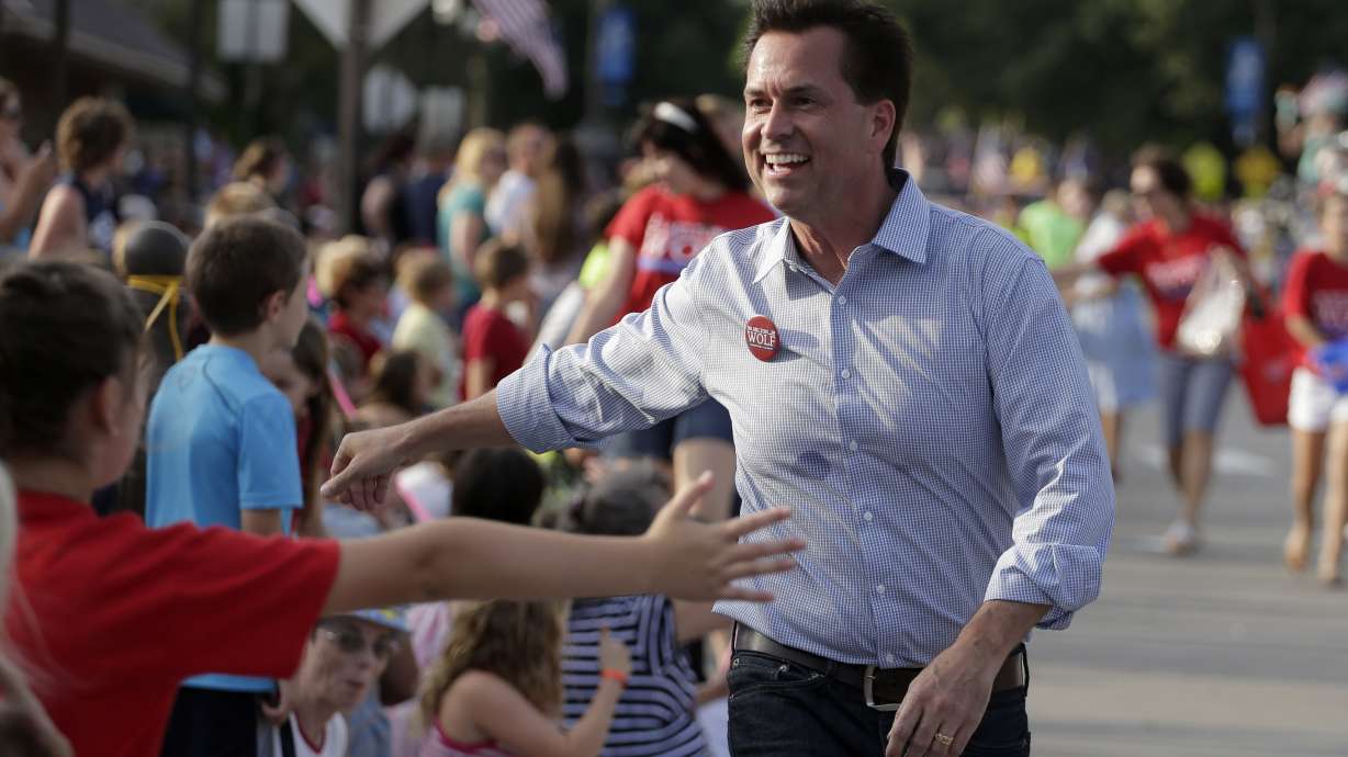 Kansas board investigating US Senate hopeful Wolf