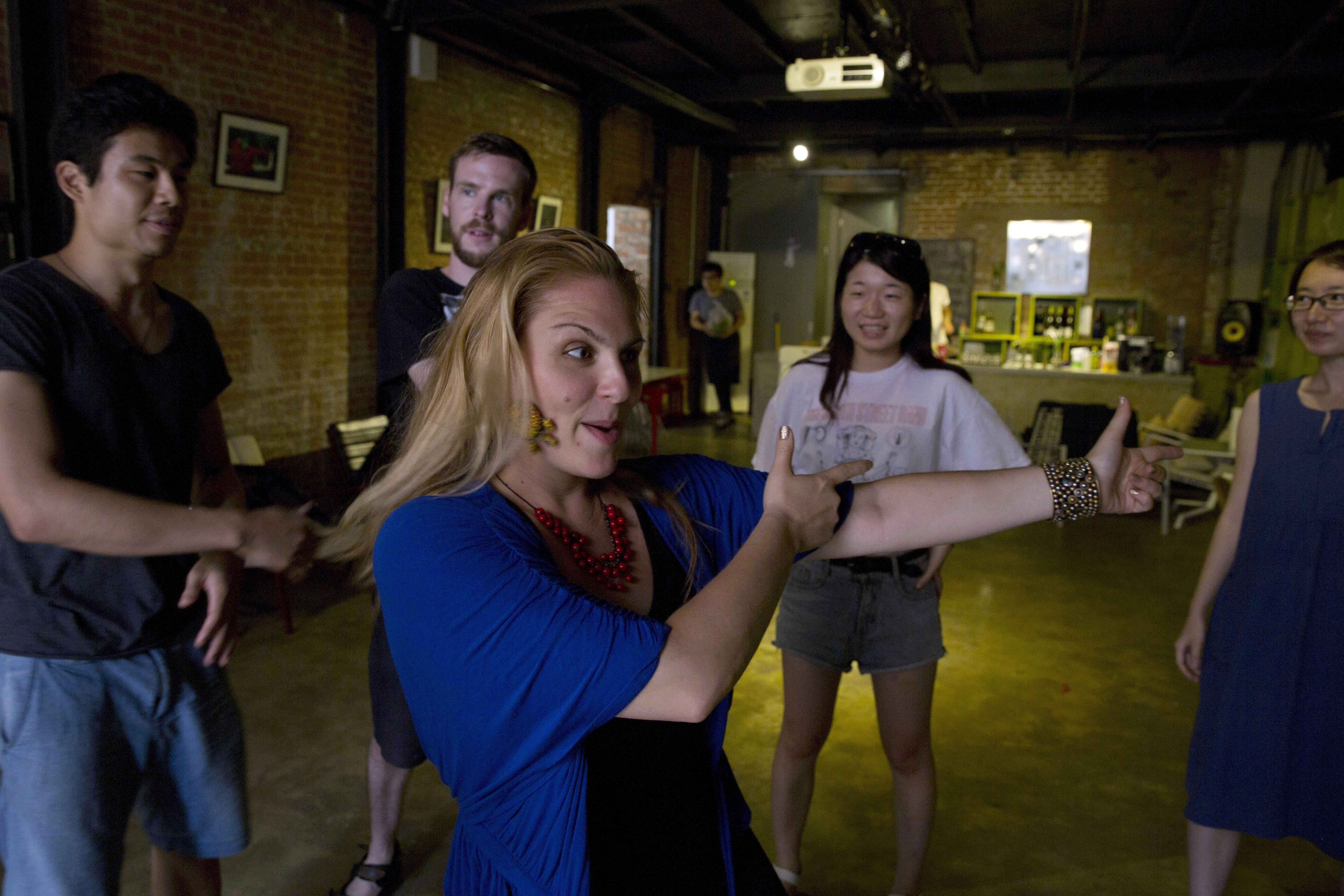 China's love and dating scene laid out on stage