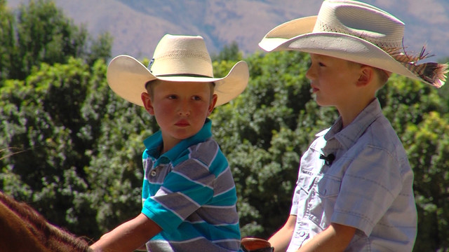 "The best thing is riding them. The worse thing 
is falling off." -Will Lewis, 6