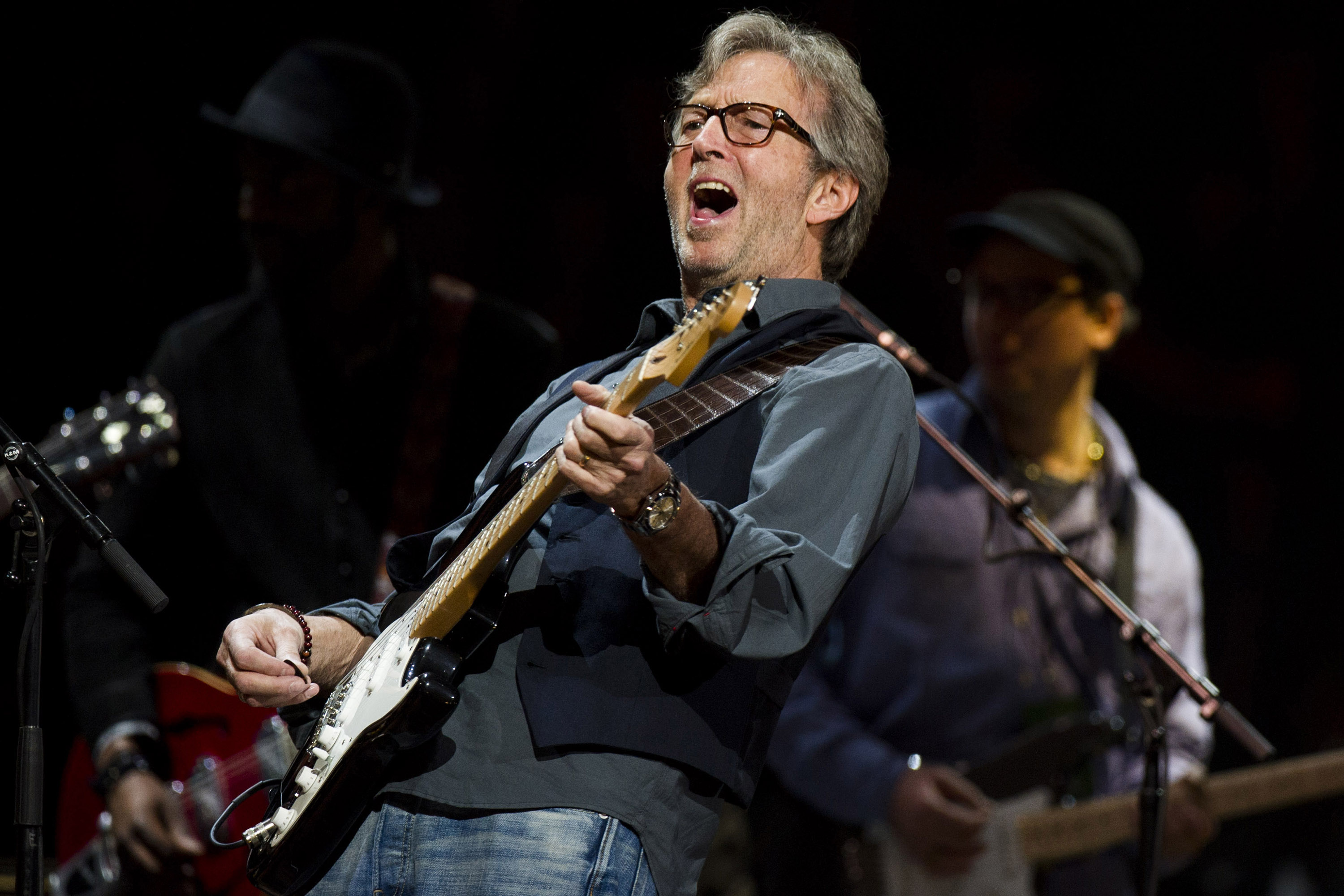 Correction: Music-Eric Clapton story