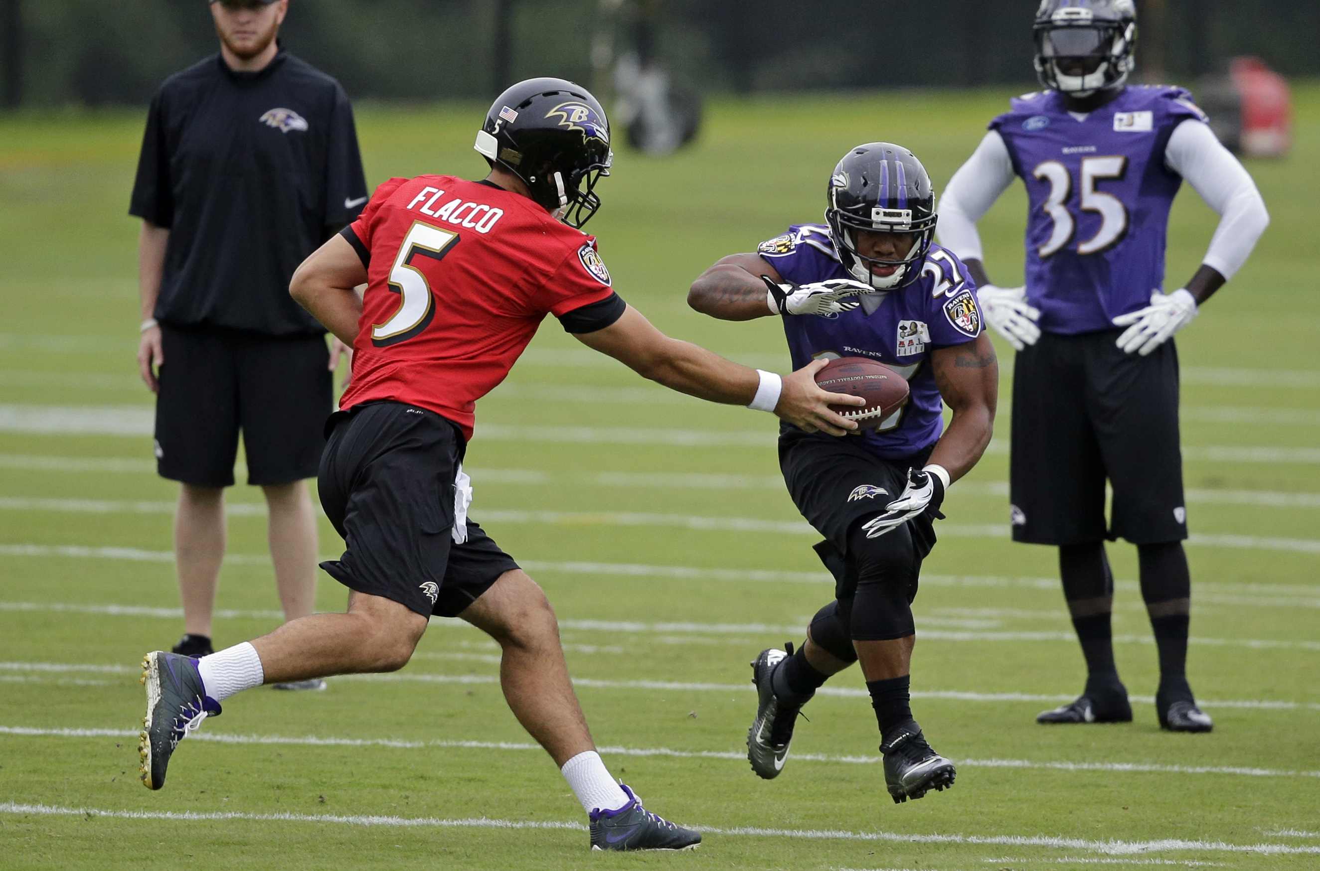 Ravens RB Rice receives 2-game suspension from NFL