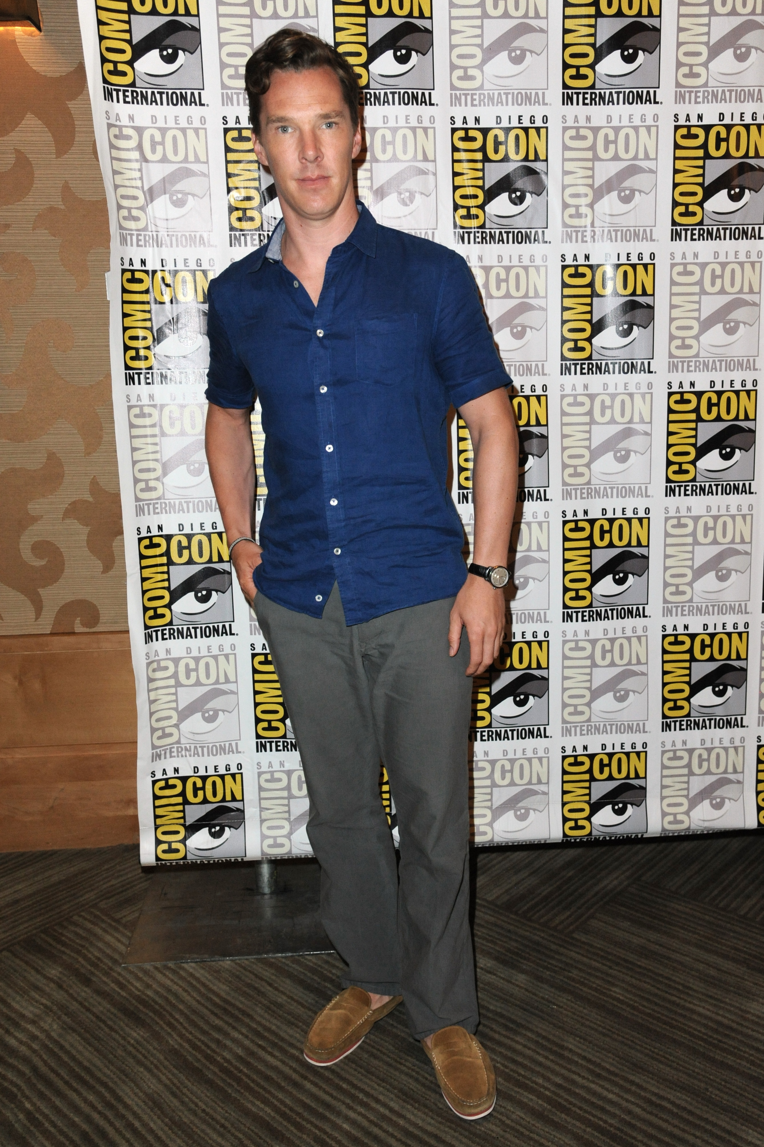 Malkovich, Cumberbatch make Comic-Con premieres