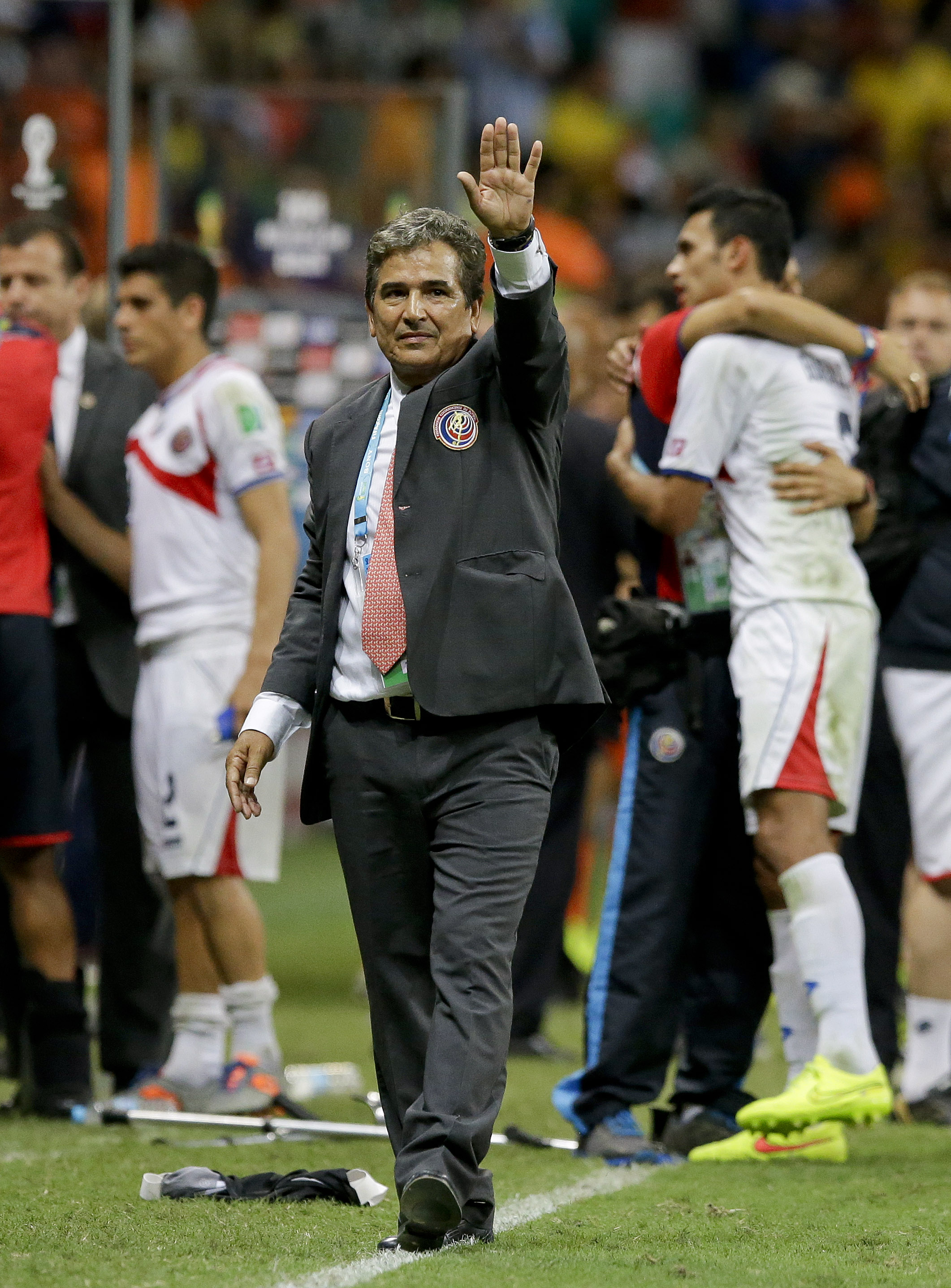 Jorge Luis Pinto out as Costa Rica's soccer coach