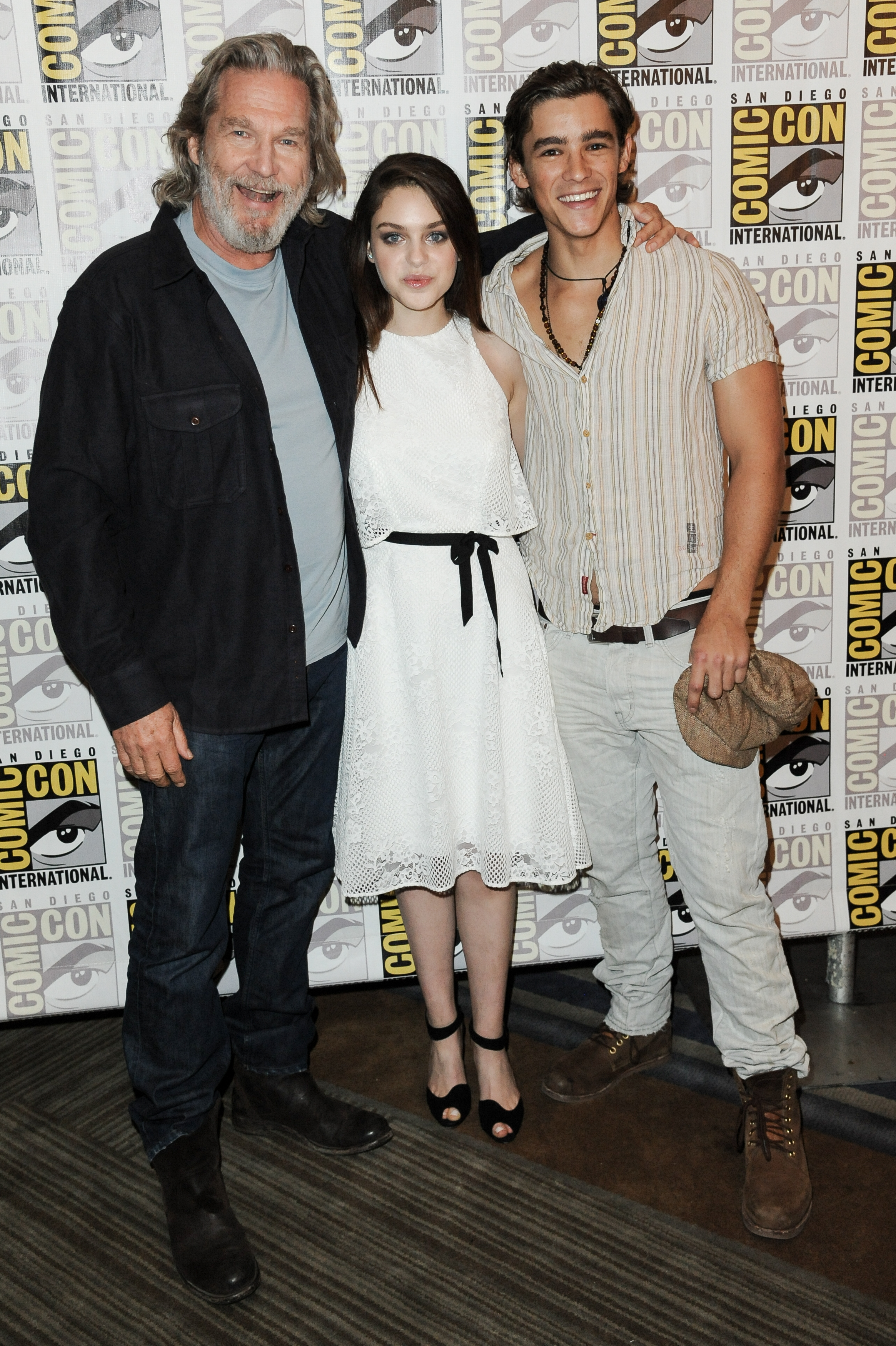 Bridges offers Comic-Con a look at 'The Giver'