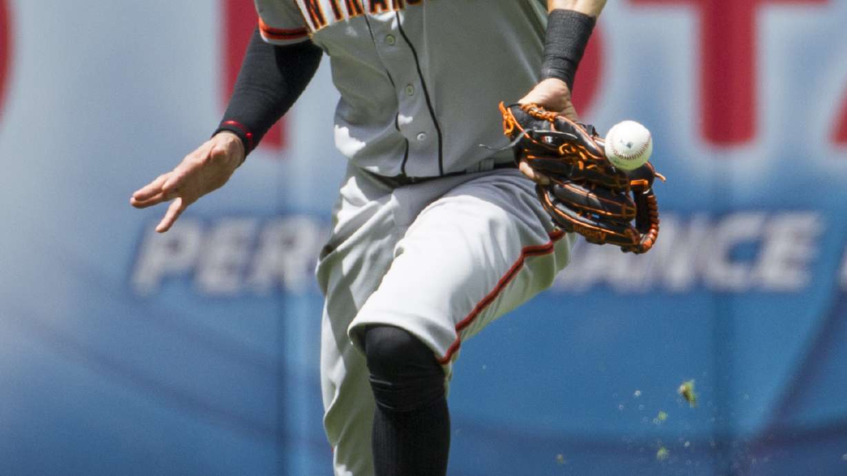 Hudson solid, Hammels better in Giants' loss