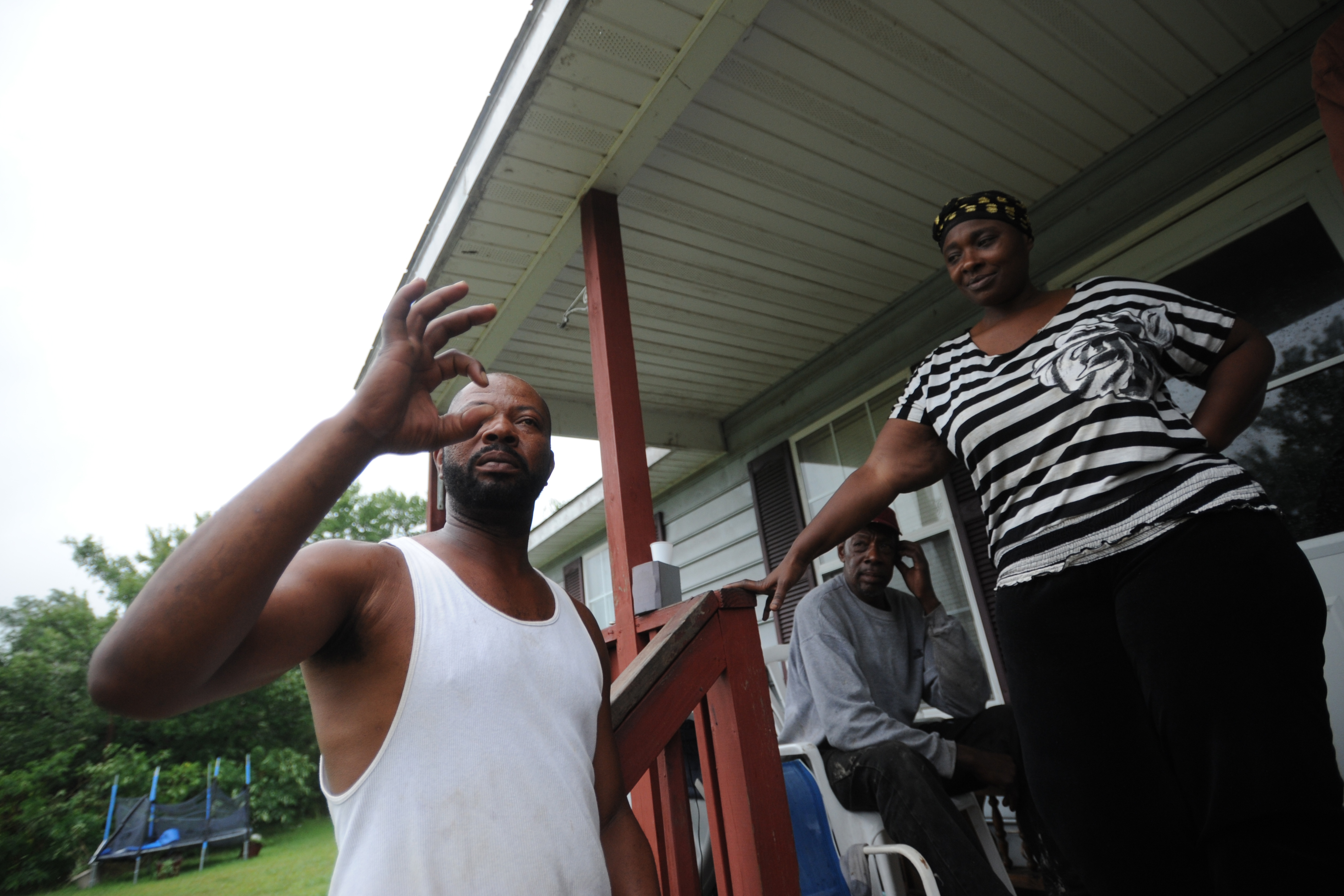 Tornado slams Virginia campground; 2 dead