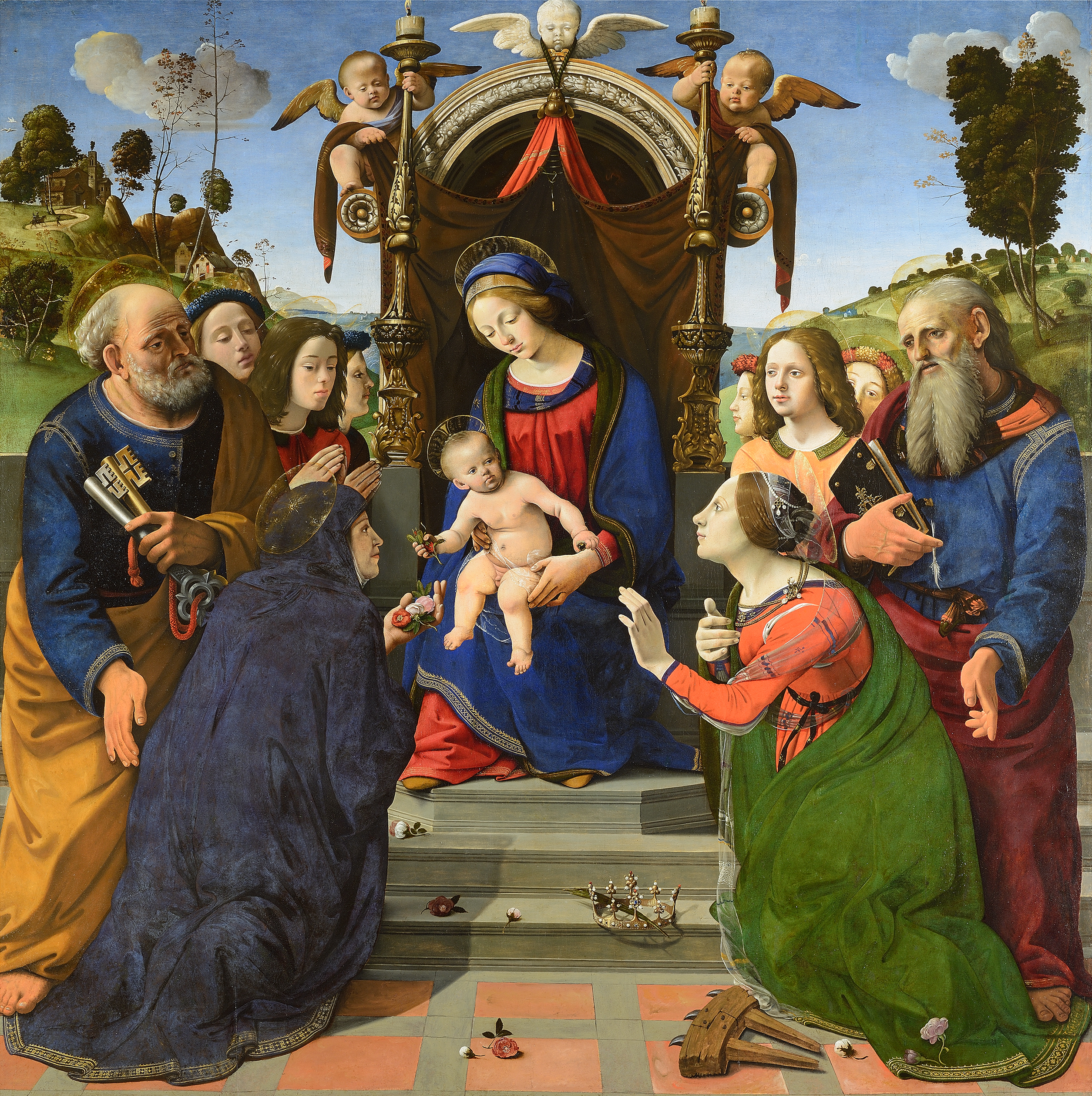 Museums plan Piero di Cosimo exhibit in US, Italy