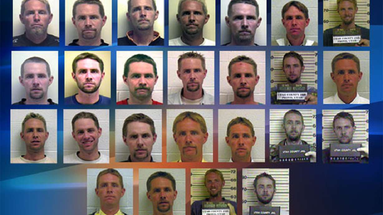 Utah County Man Arrested Nearly 30 Times