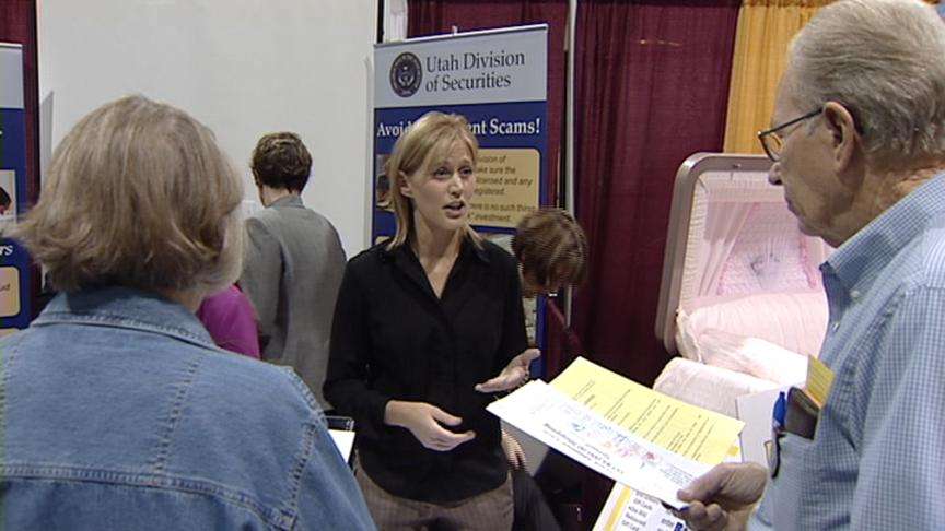 State Educates Senior Citizens on Common Frauds