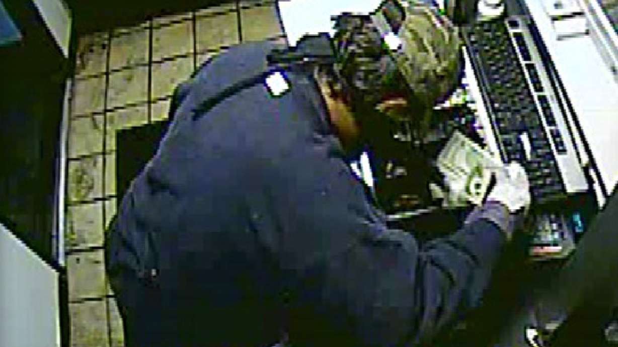 Police Searching for Jiffy Lube Burglar