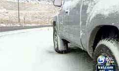 Wintery Weather Hits Mountains