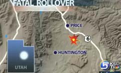 Emery County Man Dies in Rollover Wreck