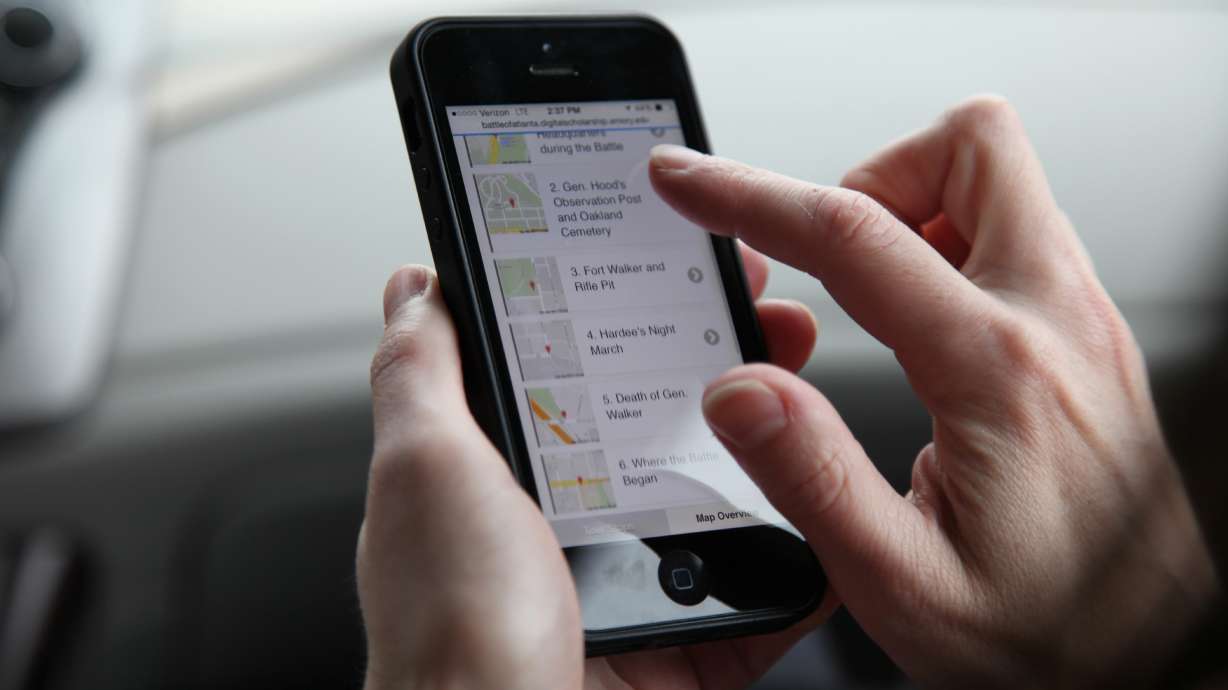 Historic Civil War battle sites have a mobile app