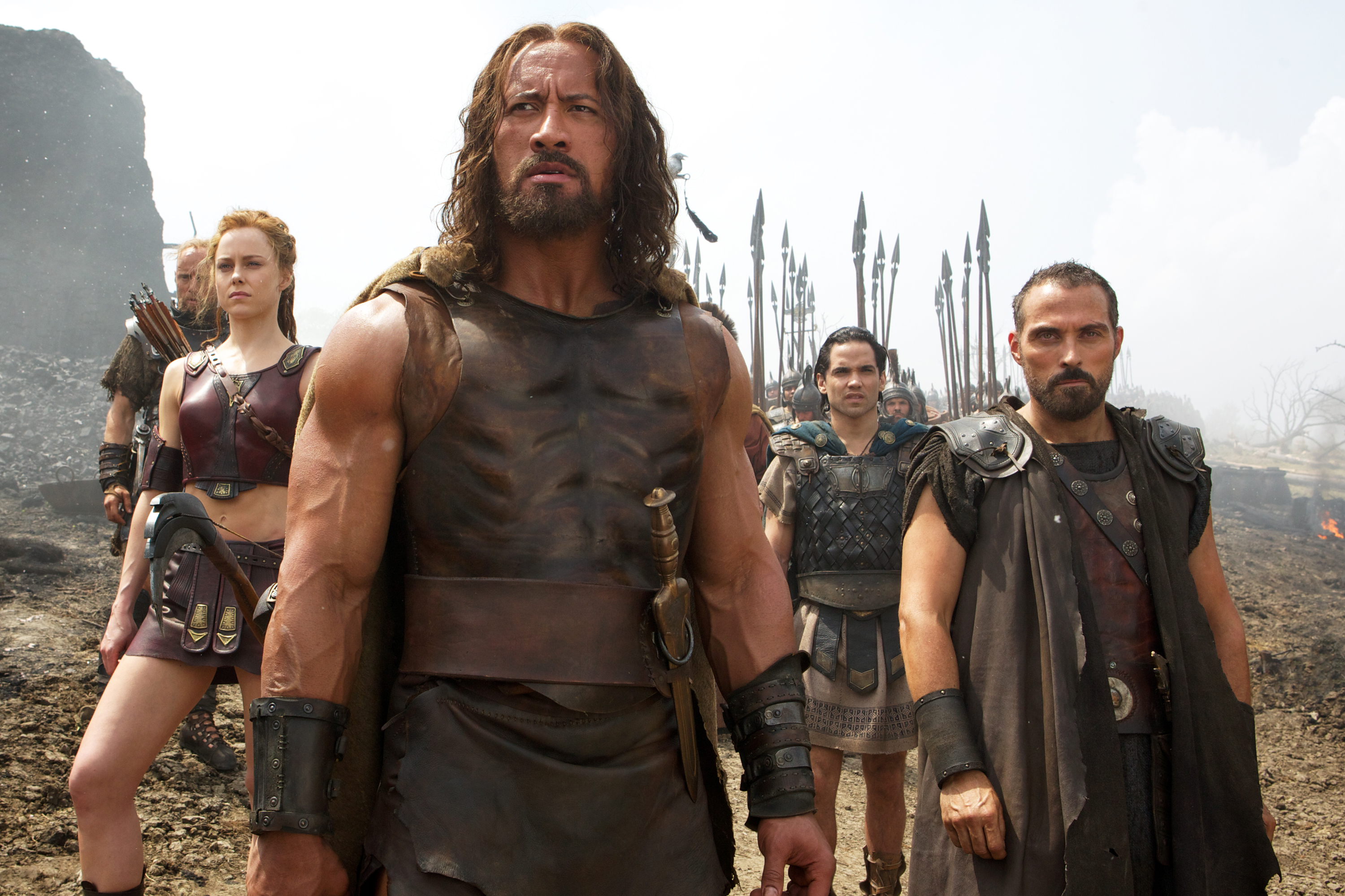 Review: 'Hercules' is schlocky but entertaining