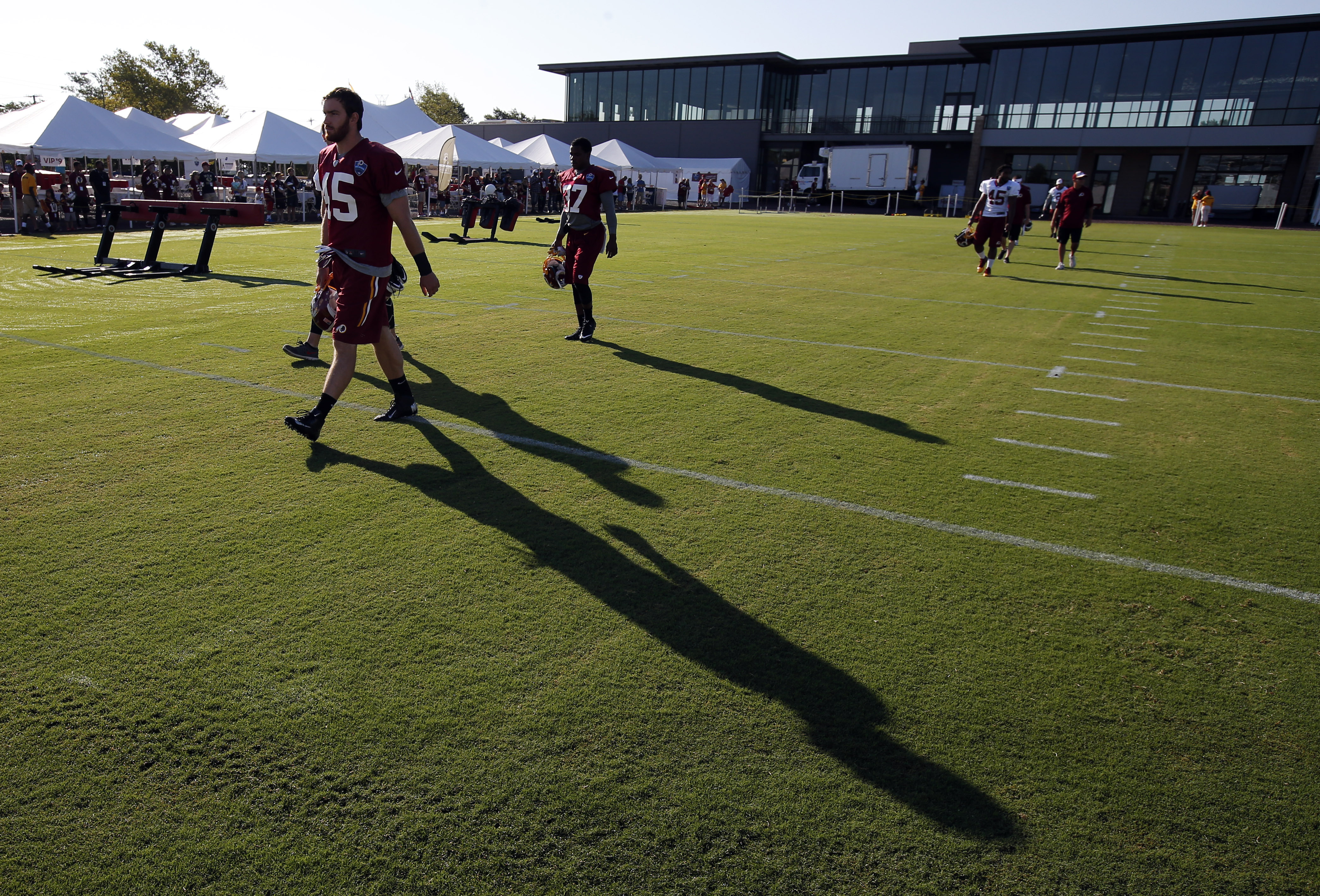 Less 'MeAngelo', more maturity for Redskins' Hall