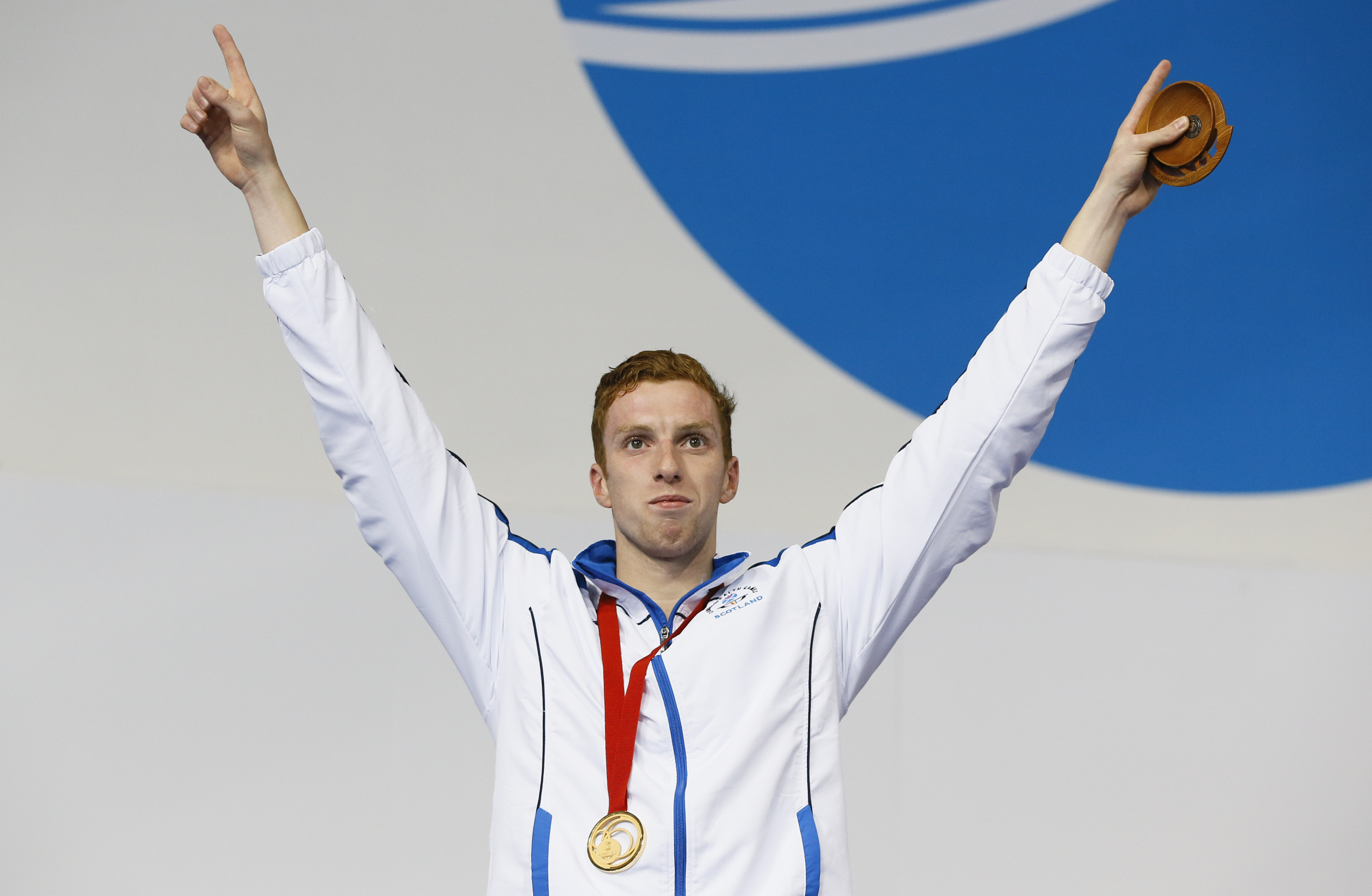 Redemption for Scot swimmer after Florida arrest