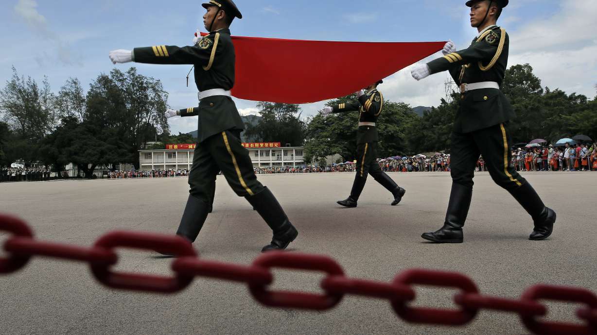 In Chinese shadow, Hong Kong fights for its future