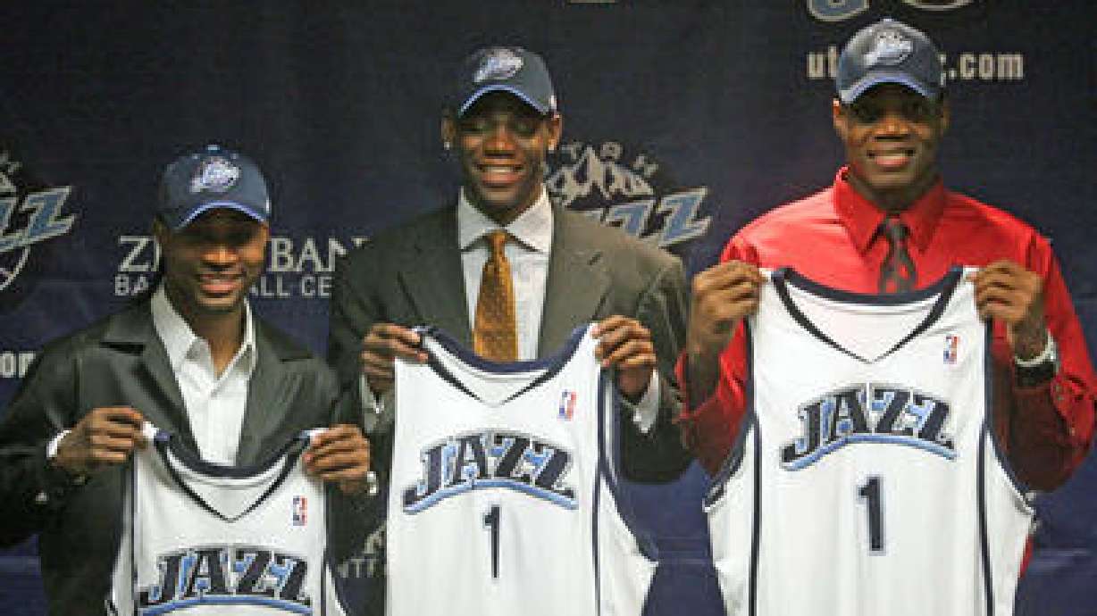 Ranking the best draft picks in Utah Jazz history