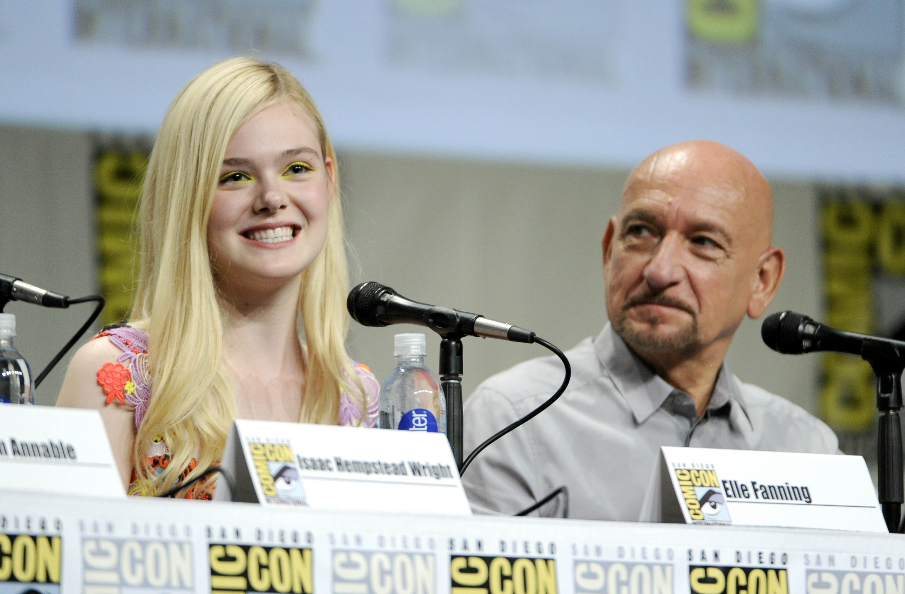 Kingsley voices animated villain in 'Boxtrolls'
