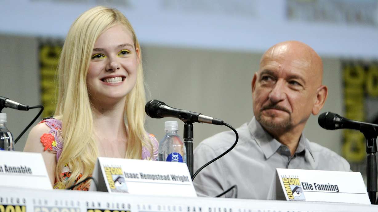Kingsley voices animated villain in 'Boxtrolls'