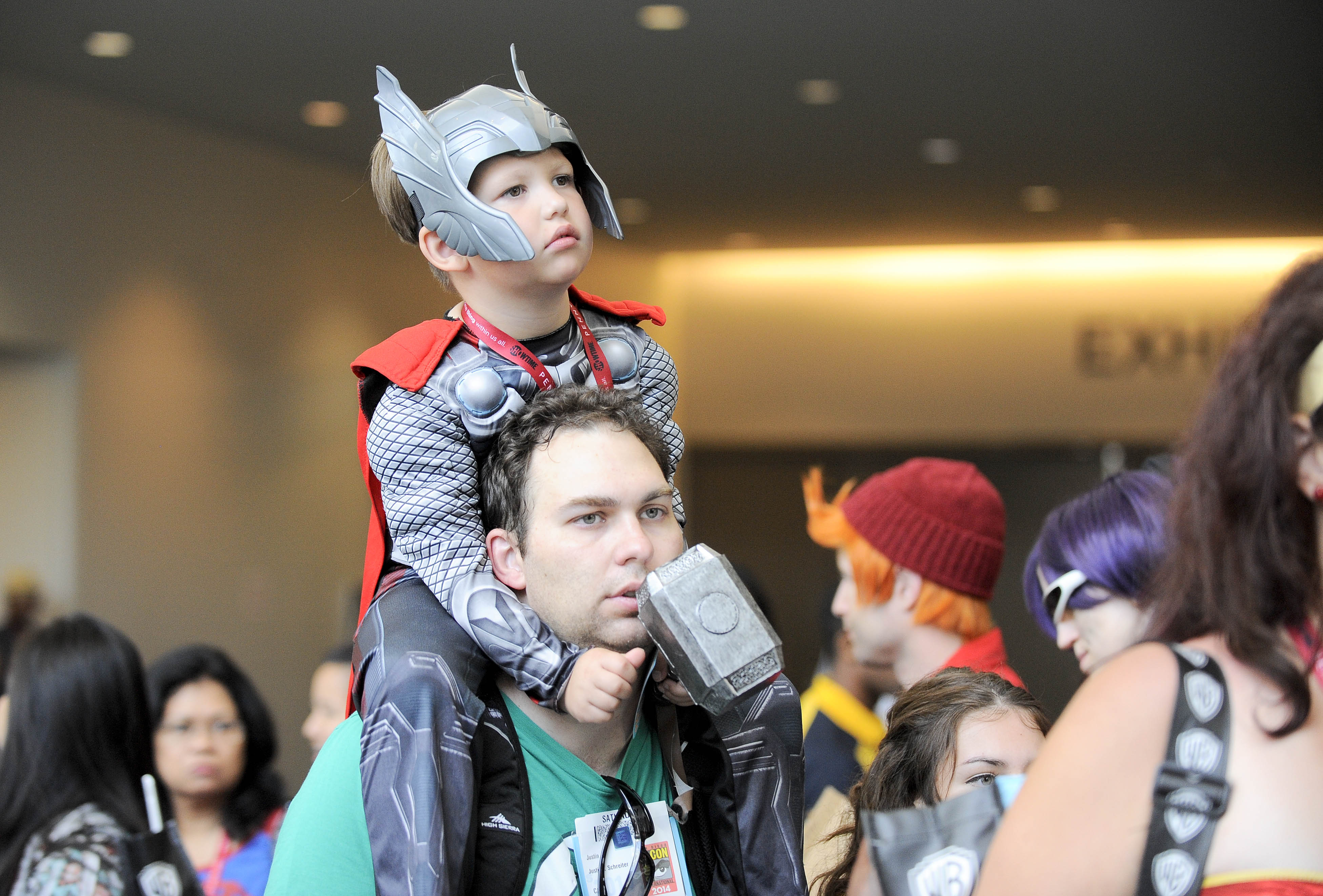 'Avengers' unleash 'Ultron' footage at Comic-Con