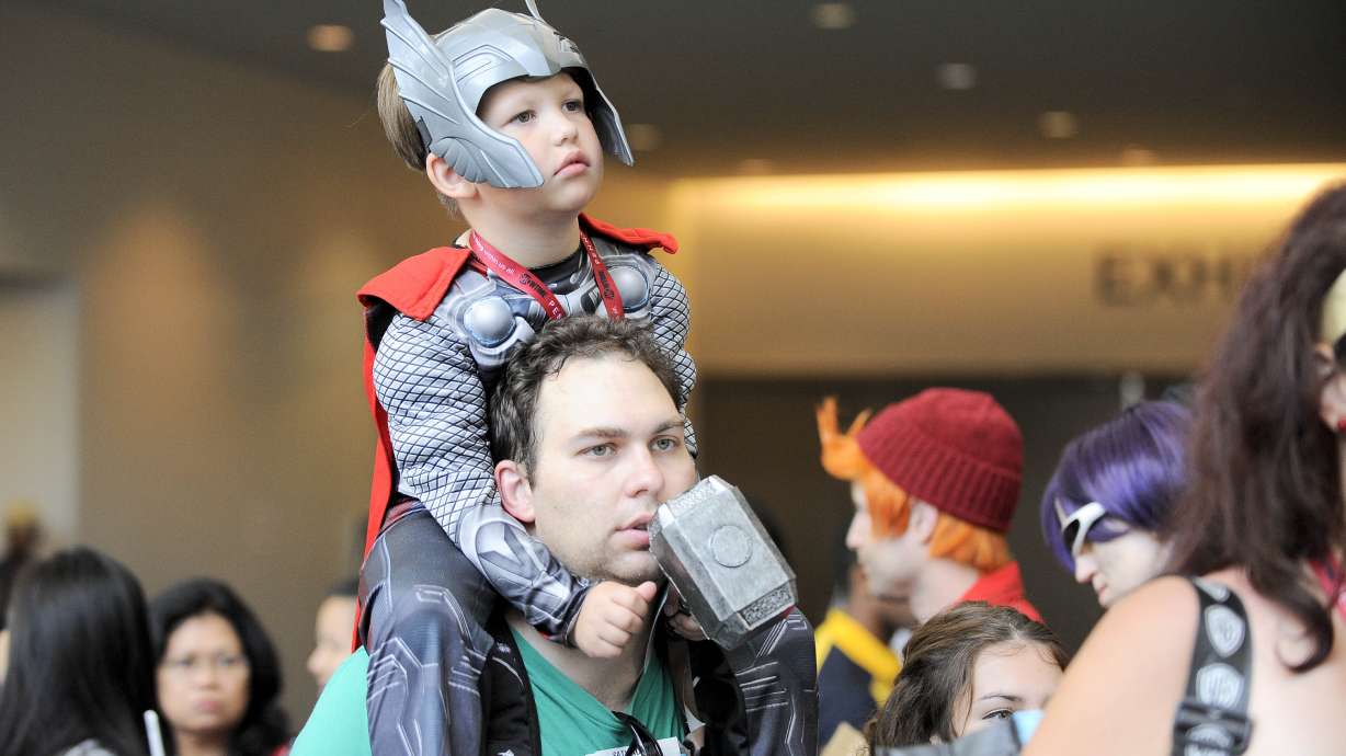 'Avengers' unleash 'Ultron' footage at Comic-Con