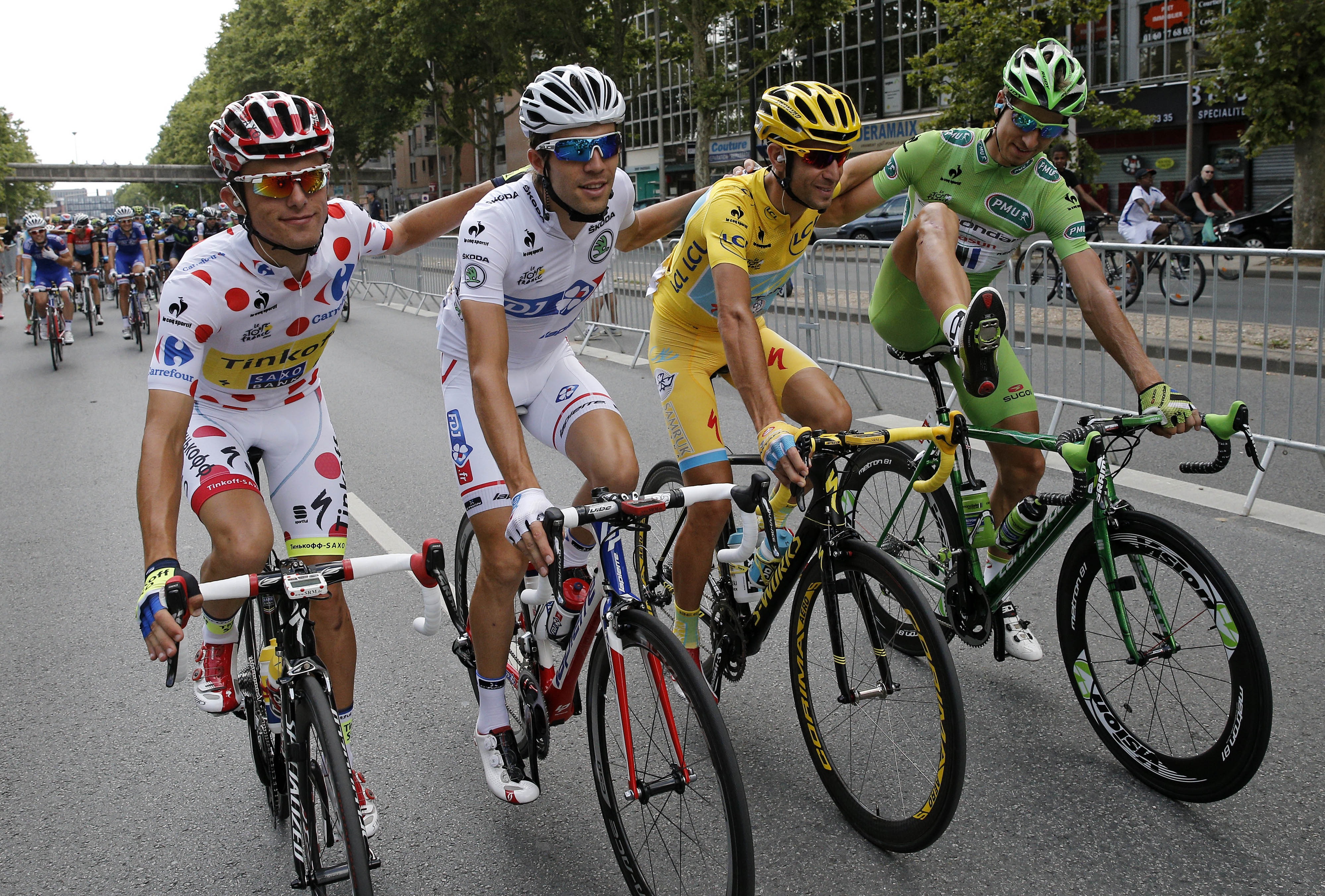Italy's Vincenzo Nibali wins Tour de France