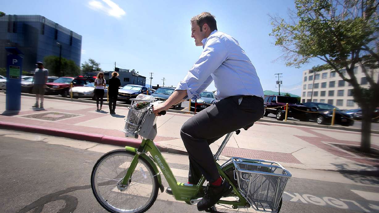 Salt Lake bike share program doubles in size