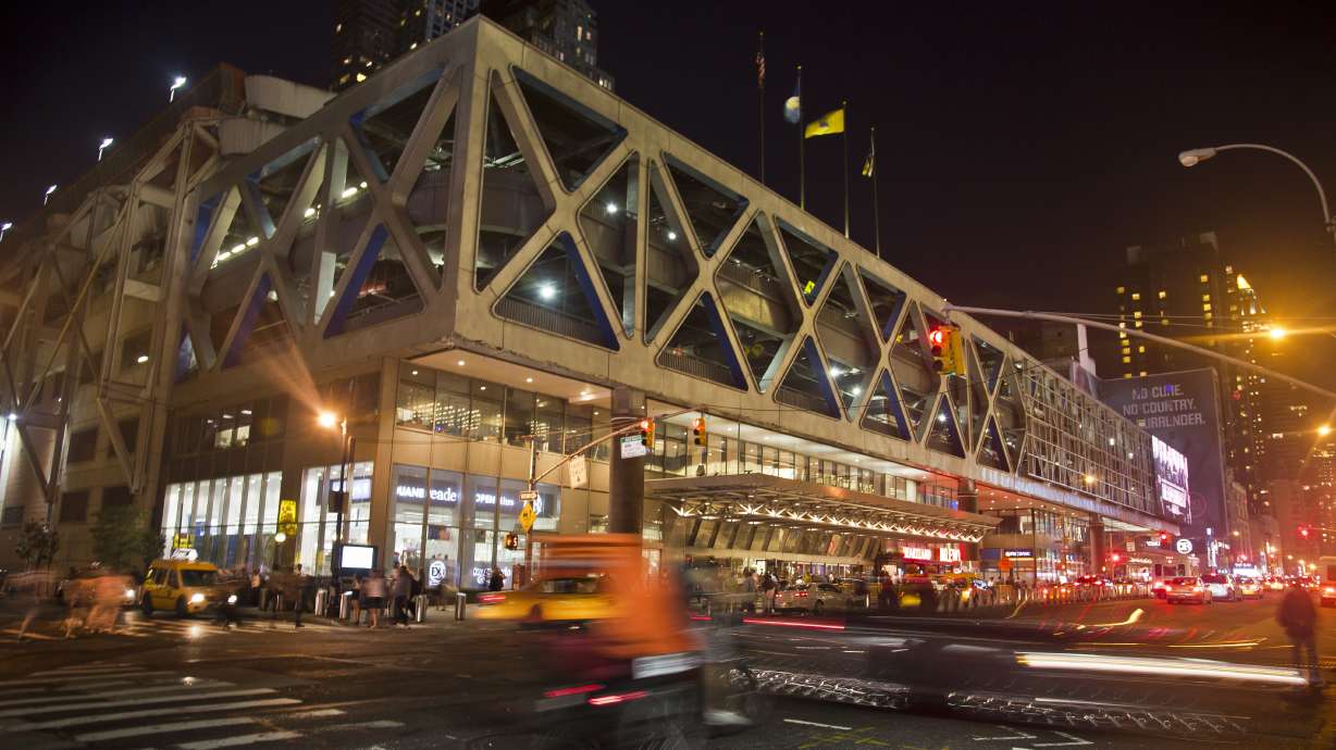 NYC's aging bus terminal to get patchwork fixes