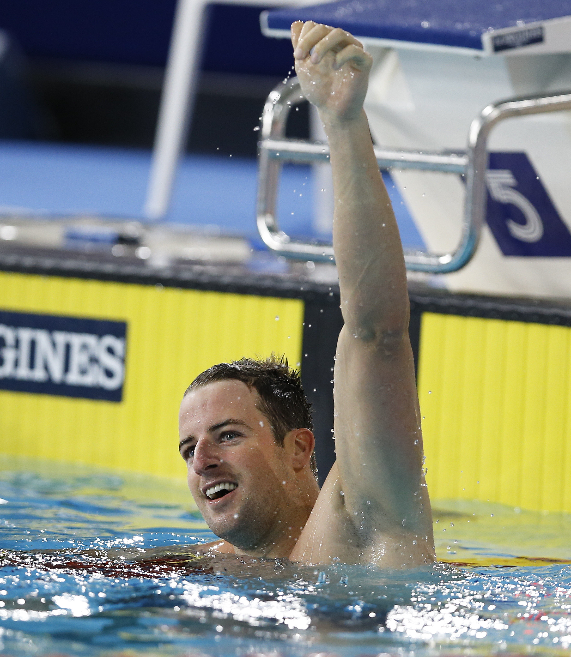 After embarrassment, Magnussen wins at Comm Games