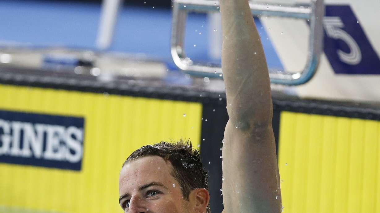After embarrassment, Magnussen wins at Comm Games