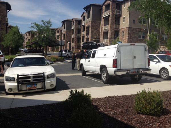 Situation ends peacefully at apartment complex in South Jordan