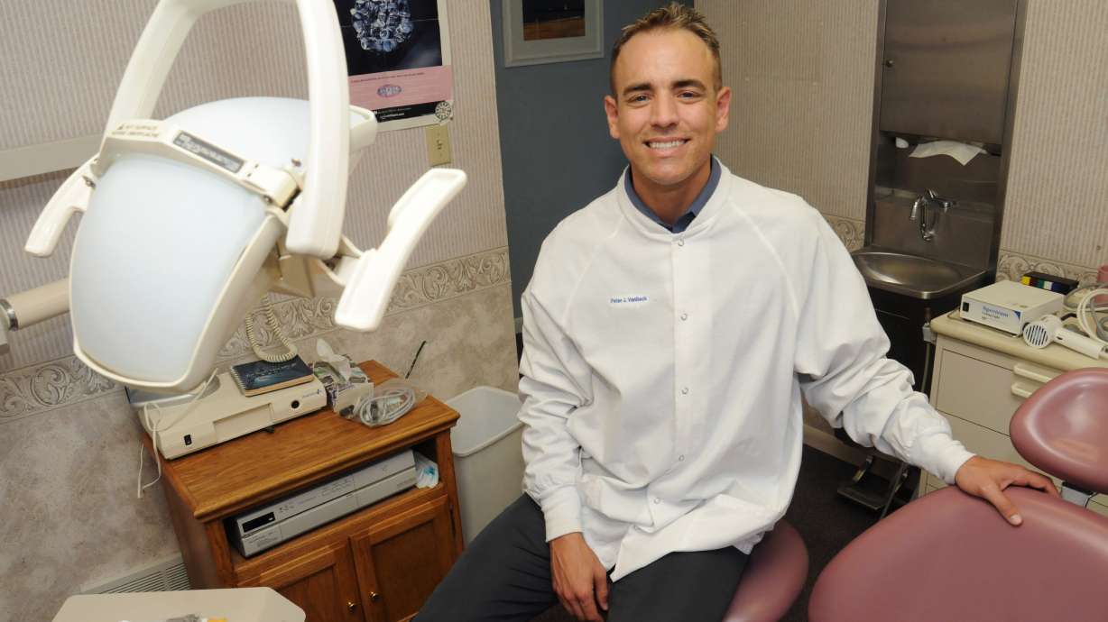 Concert pianist is all smiles in his new career