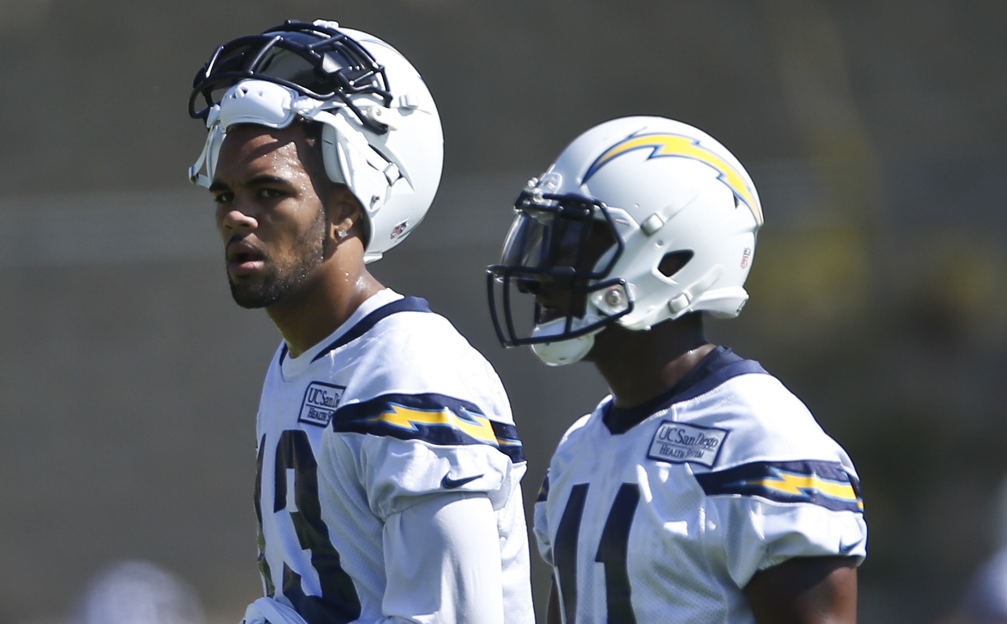 Chargers WR Allen considered quitting as rookie