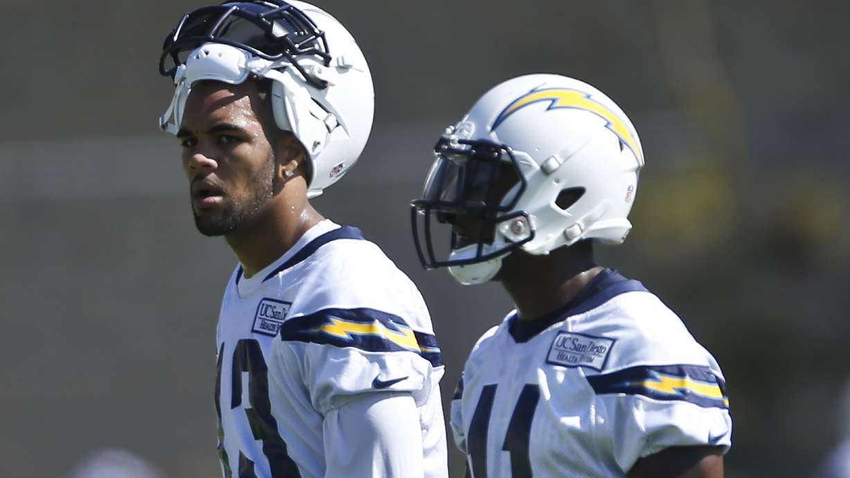 Chargers WR Allen considered quitting as rookie