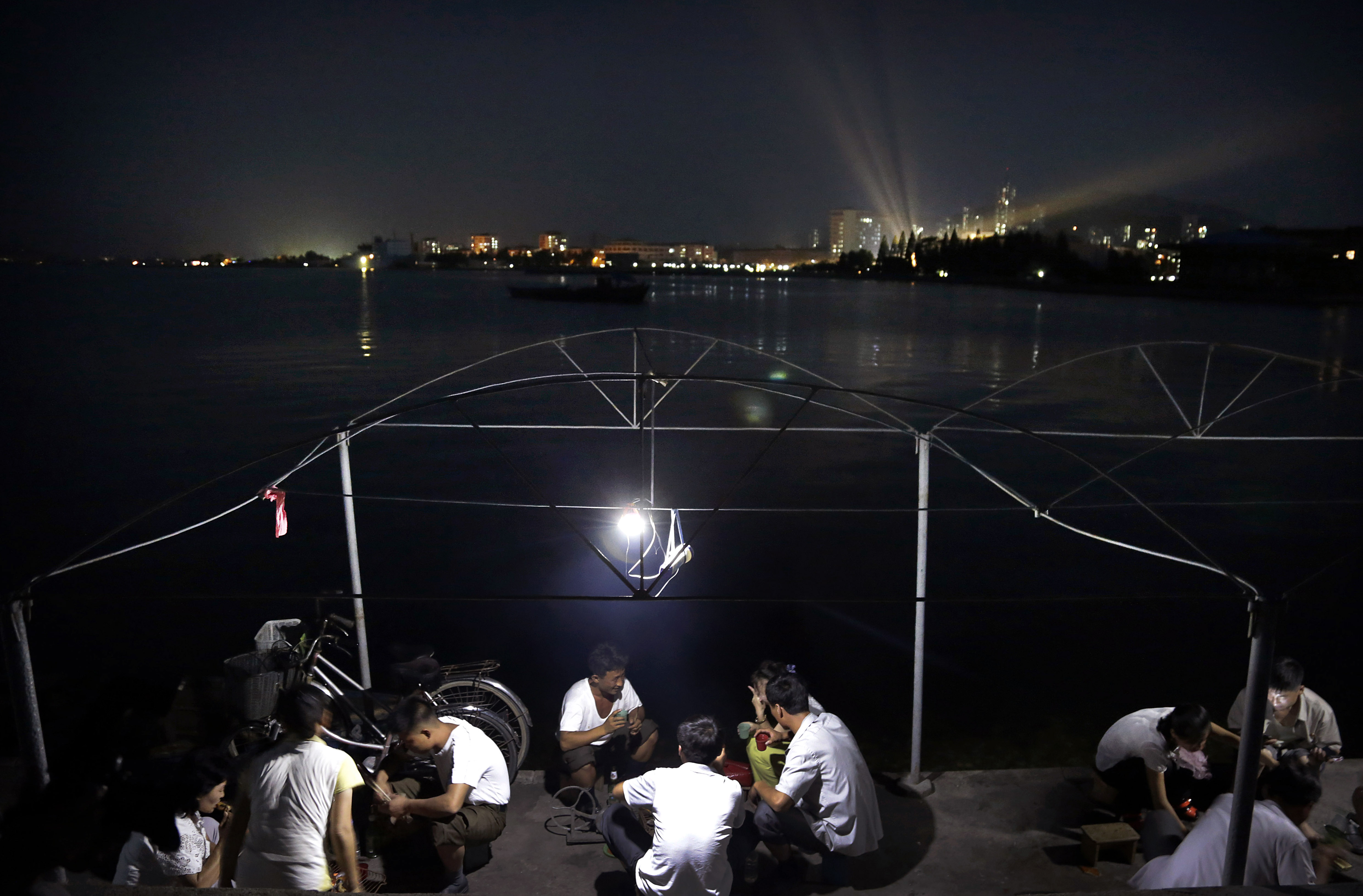 Sleepy port city focus of North Korea tourism push