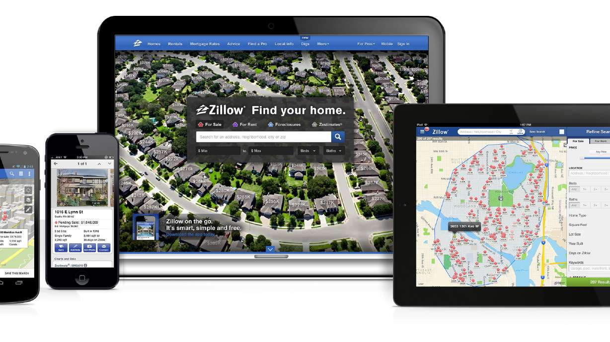 Zillow buying Trulia to build real estate titan