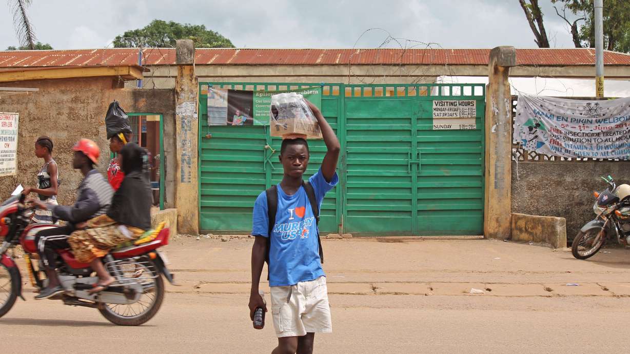 5 things to know about Ebola outbreak in W. Africa