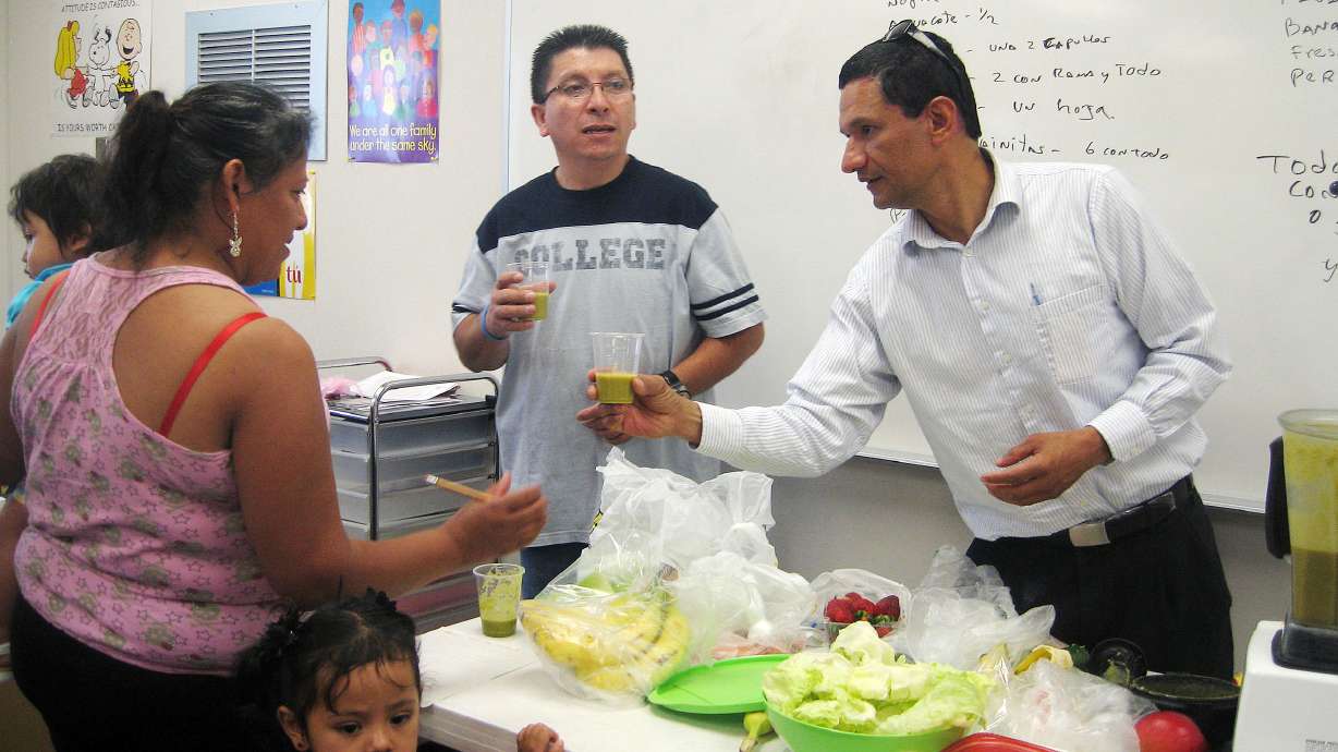 El poder de "beber" tus vegetales