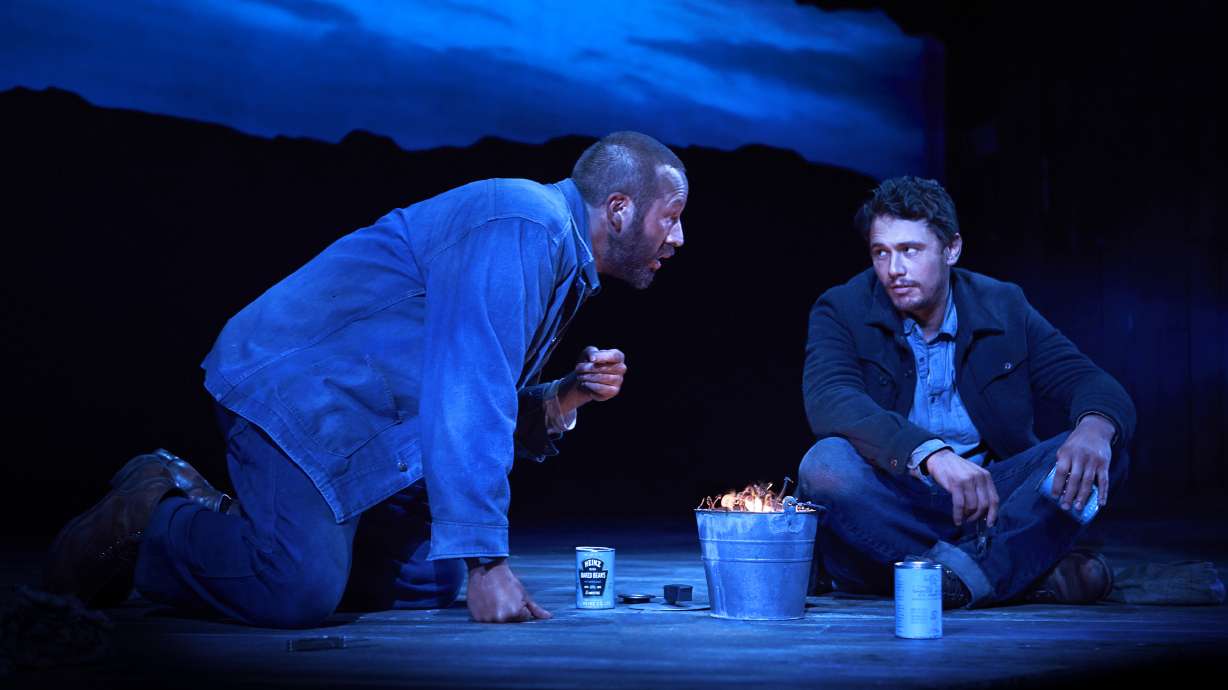 'Of Mice and Men' leaves Broadway on a record high