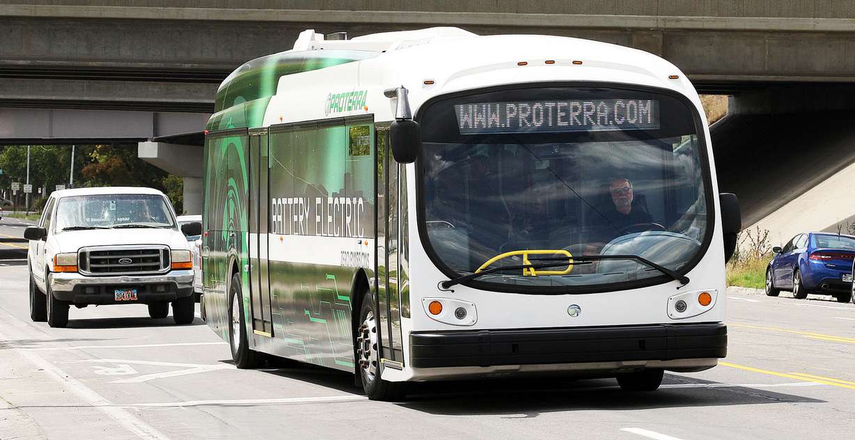 Electric bus options available for UTA