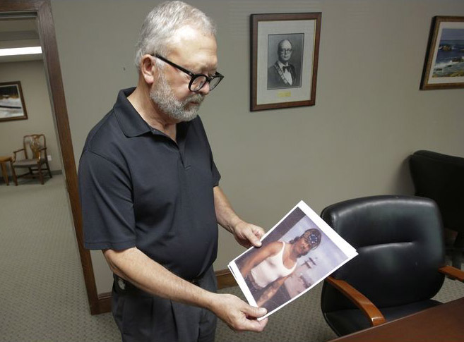 In this July 16, 2014, photo, Salt Lake City attorney Jesse Trentadue speaks during an interview in Salt Lake City.