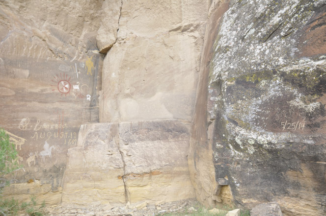 2 teens responsible for Utah rock art vandalism
