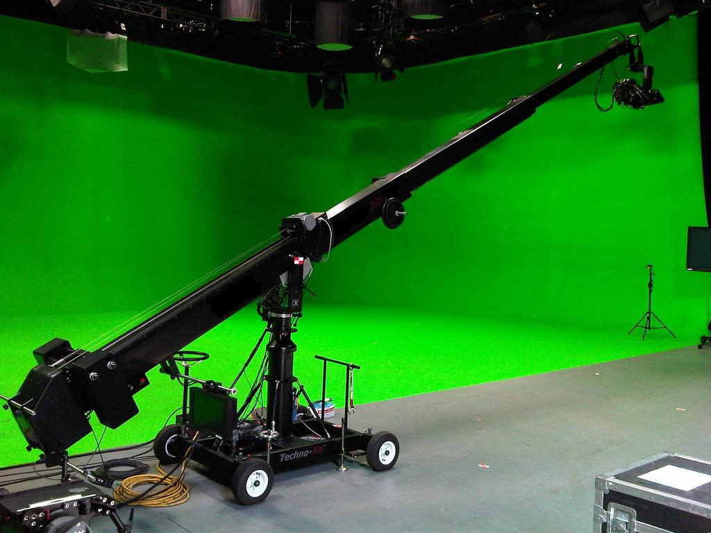 UVU, Park City Film Studios complete green screen
