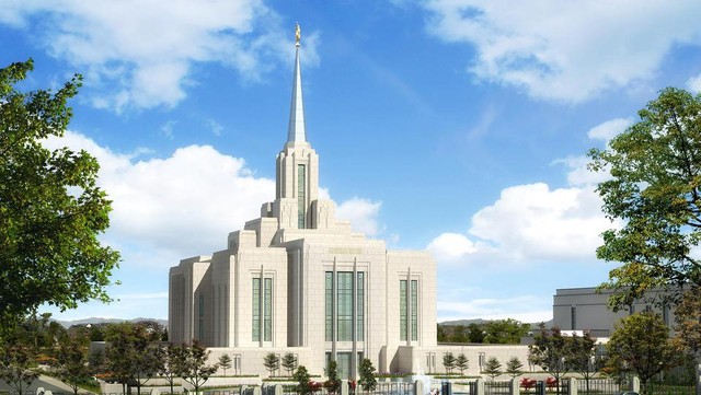 First look inside newly renovated Ogden temple | KSL.com