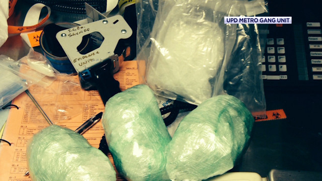 Drugs recovered by UPD Metro Gang Unit.